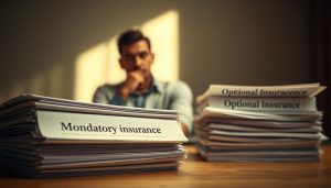 Assurance obligatoire ou facultative : quelle est la différence ?