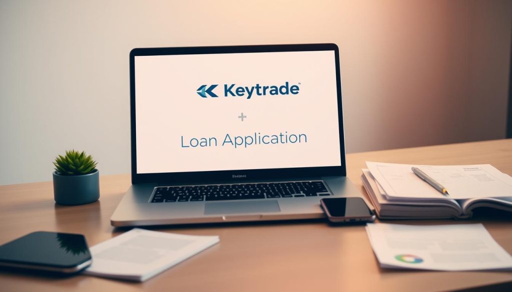 Demande de prêt Keytrade Bank