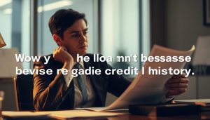 Comment demander un prêt même avec un dossier de crédit négatif ?