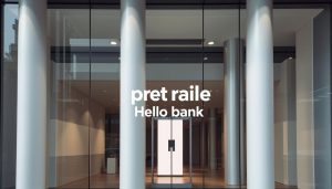 prêt rapide, Hello Bank, digital