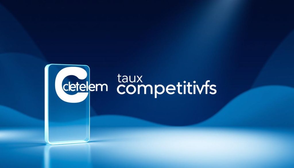 taux compétitifs, prêt, Cetelem