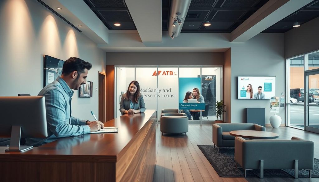 ATB Financial obtenir un prêt prêt personnel comment faire