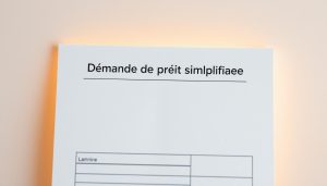 Demande de prêt simplifiée : ce qu’il faut savoir