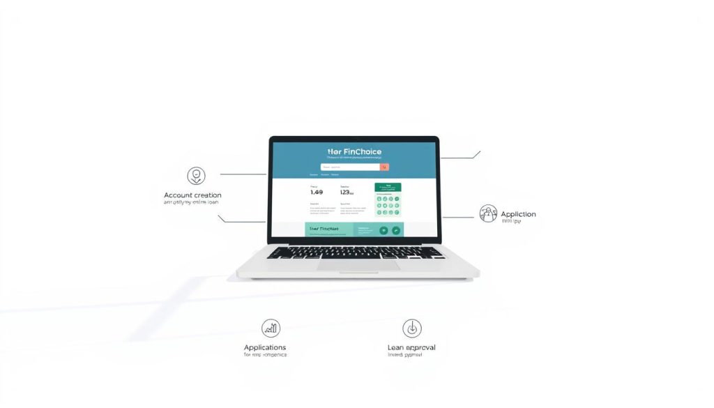 FinChoice obtenir un crédit en ligne guide étape par étape