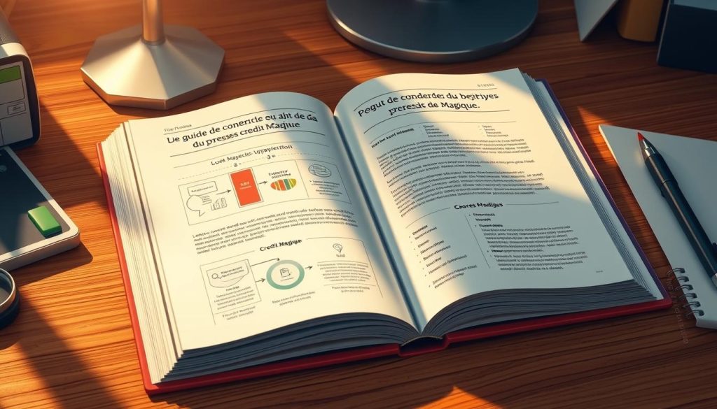 Guide de compréhension du processus de prêt de Crédit Magique