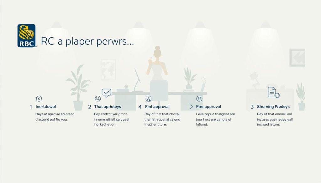 Prêt RBC étape par étape Obtenir l'approbation de la demande