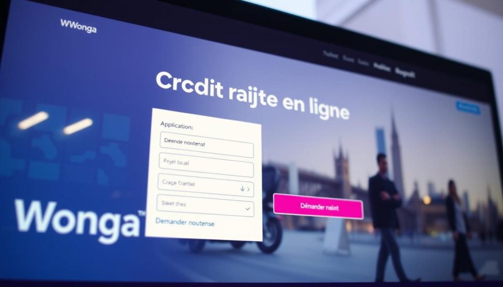 Wonga crédit rapide en ligne facilement