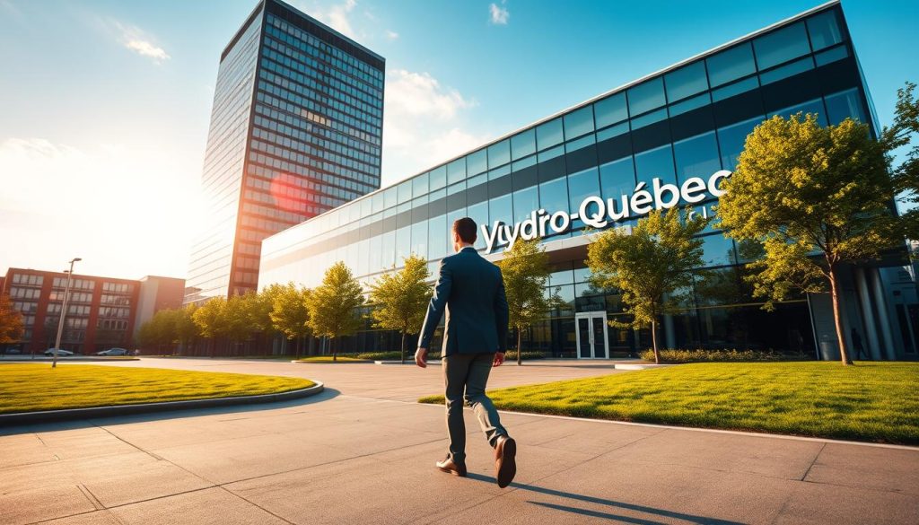 candidature hydro québec