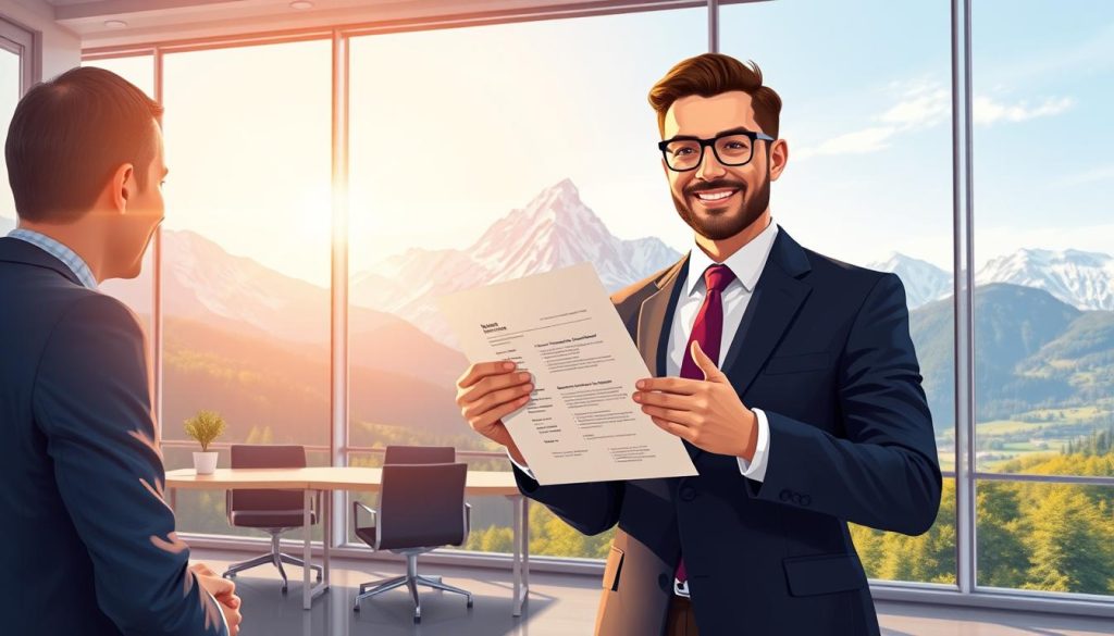 candidature réussie suisse