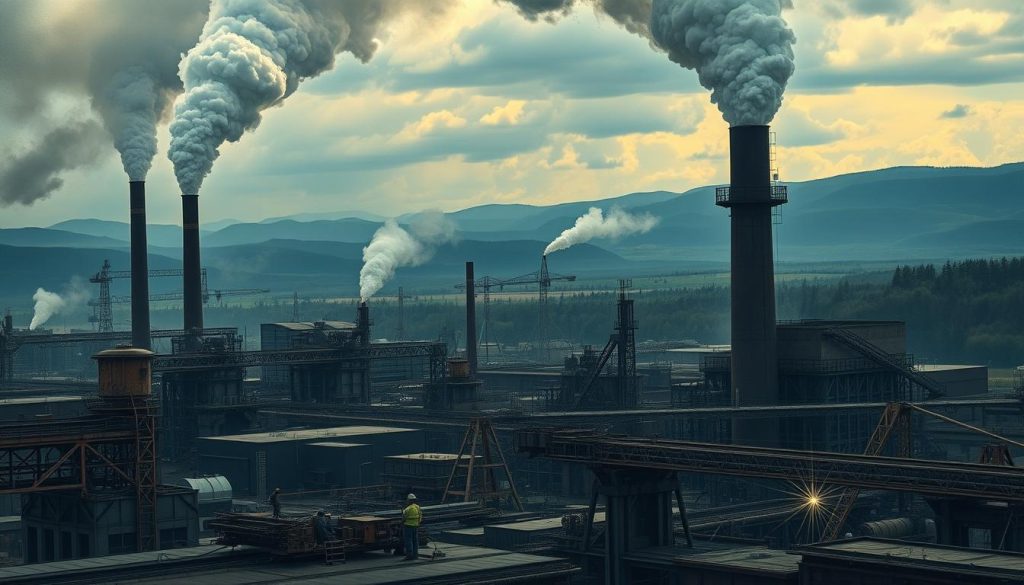 carrières industrie métallurgique québec