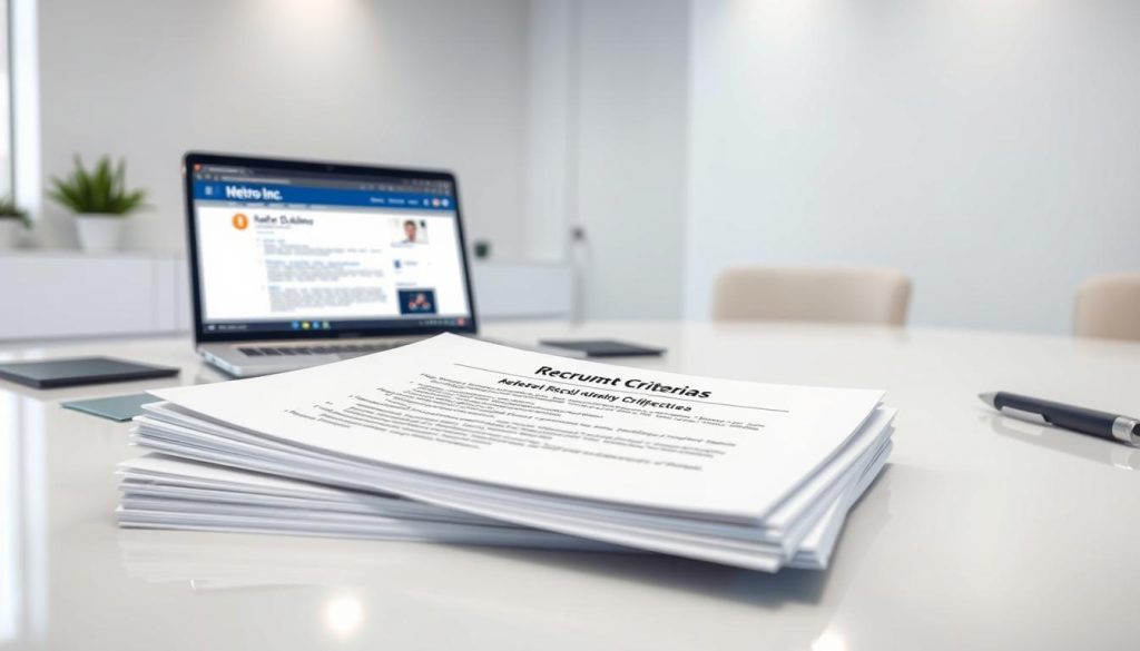 critères recrutement metro inc