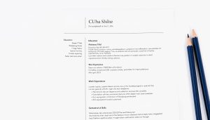 cv compétitif québec