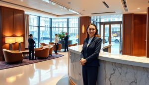 Des hôtels recrutent en réception et services généraux Belgique