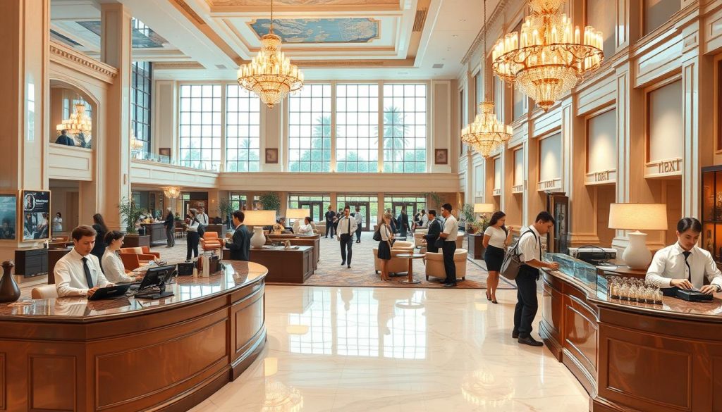 emplois hôtellerie suisse