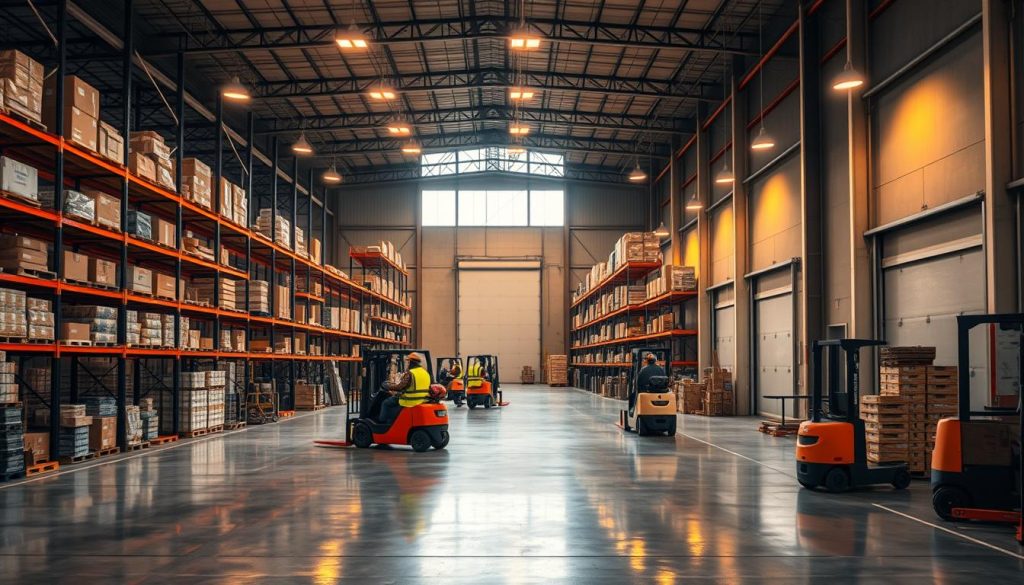 emplois logistique québec