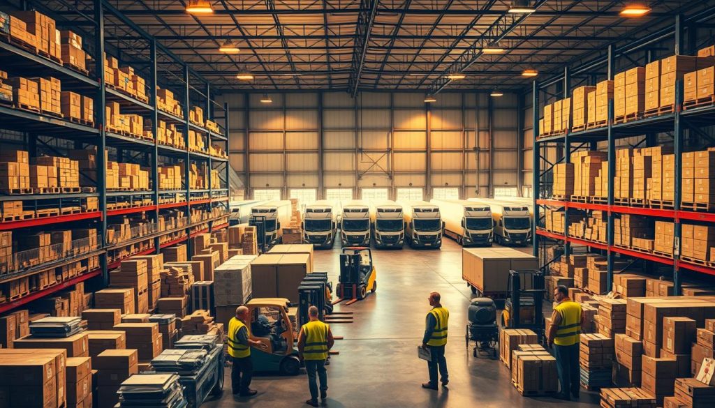 emplois logistique suisse