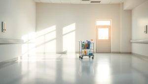 Emplois de nettoyage ouverts dans écoles et hôpitaux suisses