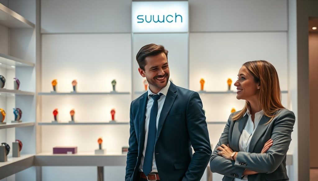 entretien embauche swatch