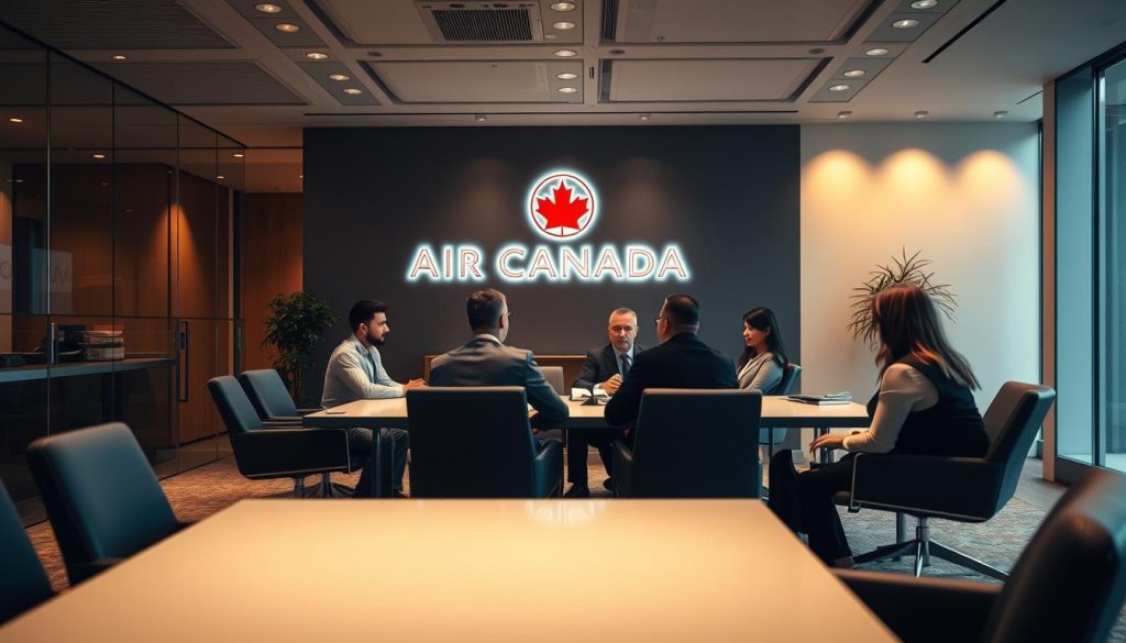 entretiens air canada