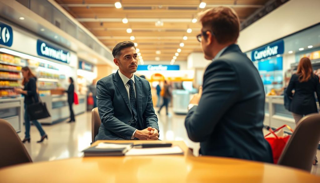 entretiens critères Carrefour emploi
