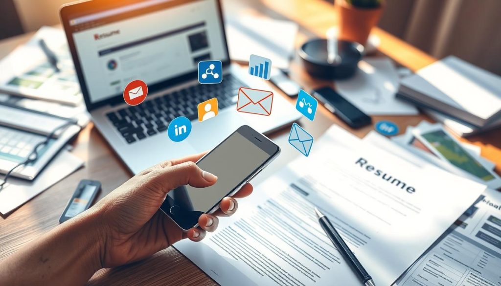 envoyer CV plateformes email