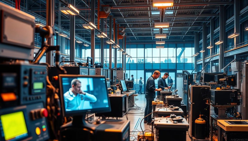 expériences industrie barco belgique