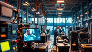 expériences industrie barco belgique