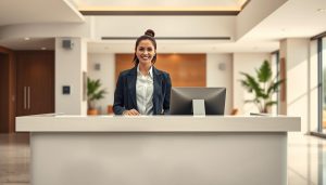 Hôtellerie et services généraux recrutement réceptionnistes caméristes et agents