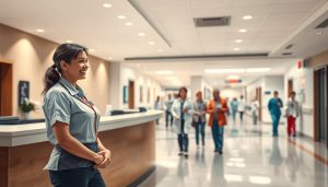 Emplois accessibles comme employé dans les écoles ou hôpitaux