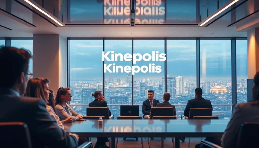 recrutement audiovisuel kinepolis belgique