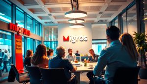 Évaluation des candidats durant recrutement interne chez Migros