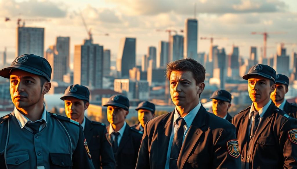 sécurité privée emploi belgique