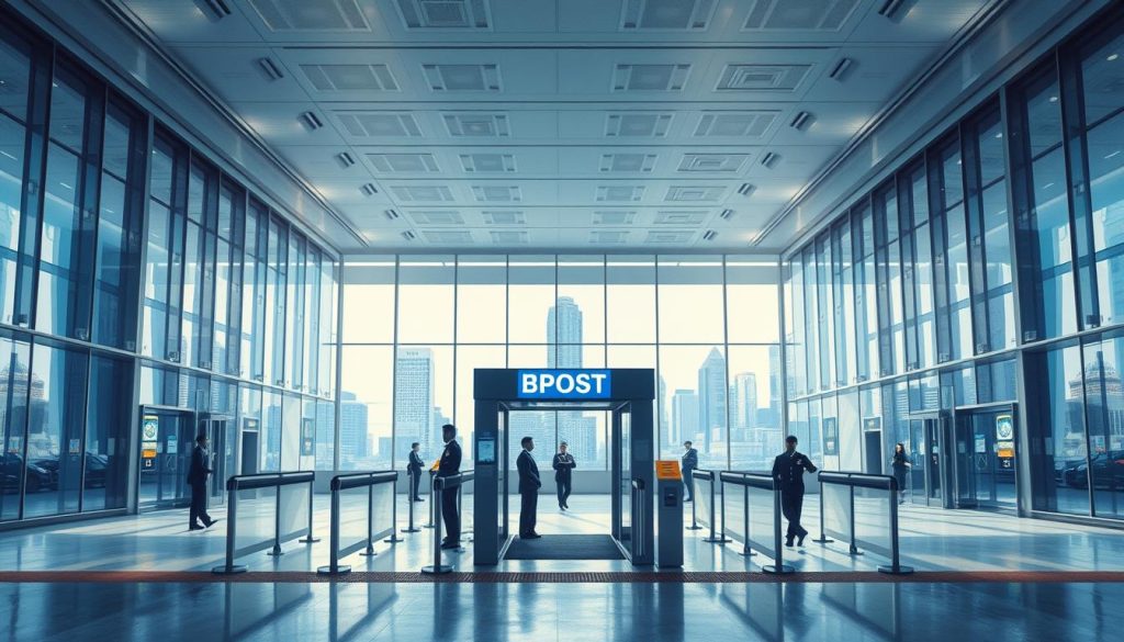 sélection postes sécurité bpost belgique